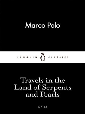 cover image of Travels in the Land of Serpents and Pearls
